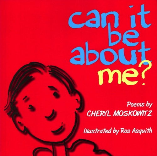 Cover design for 'Can It Be About Me?' original Circle Time Press imprint